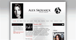 Desktop Screenshot of alexskolnick.com